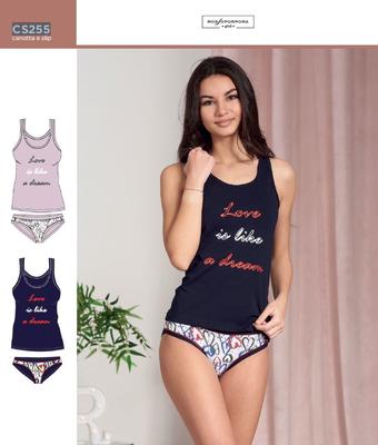 COMPLETO INTIMO RAGAZZA CS255 Tellini S.r.l. Ingrosso Abbigliamento