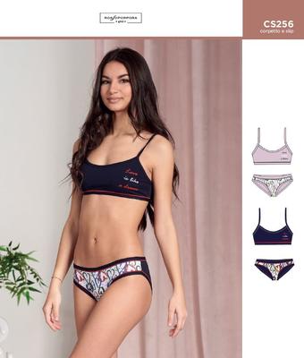 COMPLETO INTIMO RAGAZZA CS256 Tellini S.r.l. Ingrosso Abbigliamento
