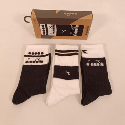 CONFEZIONE REGALO 3PZ UX D9040 Ingrosso Calzetteria uomo Tellini S.r.l.