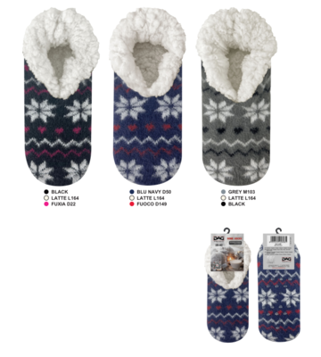 SERENE DAMEN-PANTOFFEL Tellini S.R.L. Großhandelskleidung