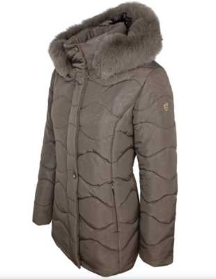 GIACCONE CONFORMATO DONNA DARLA Ingrosso VIRGINIA BLU Tellini S.r.l.