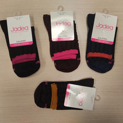KURZE DAMENSOCKEN DCZJAI22004 Tellini S.R.L. Großhandelskleidung
