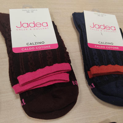 KURZE DAMENSOCKEN DCZJAI22004 Tellini S.R.L. Großhandelskleidung