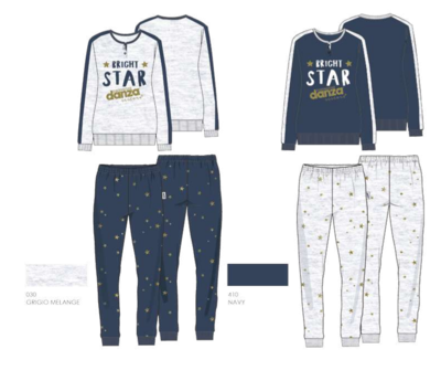 PIGIAMA SERAFINO RAGAZZA M/L B2DD22169 Ingrosso DIMENSIONEDANZA Tellini S.r.l.