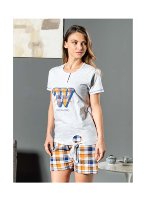 FRAU SERAPH PYJAMA MM DDC78 Tellini S.R.L. Großhandelskleidung