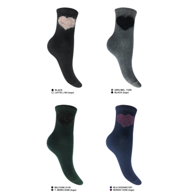 KURZE SOCKEN DAMEN DECO Tellini S.R.L. Großhandelskleidung