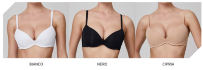 REGGISENO DONNA DESIDERIO CON FERRETTO Tellini S.R.L. Χονδρική ενδυμασία