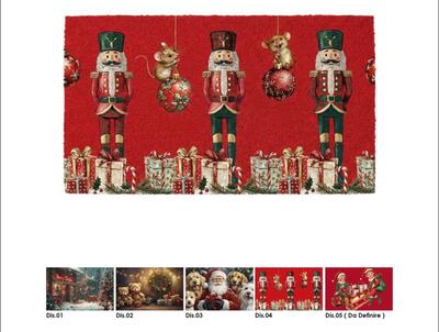 ZERBINO CHRISTMAS DIGITALE 45X75 Tellini S.R.L. Χονδρική ενδυμασία