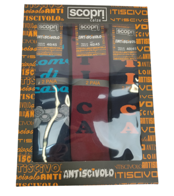 CALZINO UOMO ABS DRIVE Tellini S.r.l. Ingrosso Abbigliamento