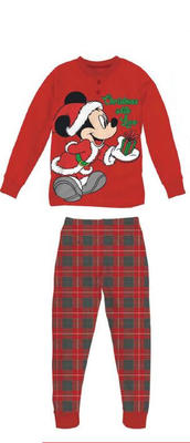 PIGIAMA BAMBINO M/L DY40A6491 NATALE Ingrosso CARTOONS Tellini S.r.l.