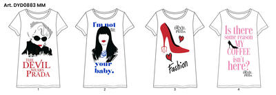 MAXI MAGLIA DONNA M/M DYD0883 Ingrosso CARTOONS Tellini S.r.l.