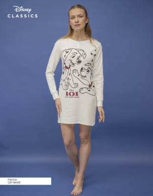 CAMICIA NOTTE DONNA M/L DYD1797 Tellini S.R.L. Großhandelskleidung