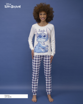 PIGIAMA DONNA M/L DYD2707 Tellini S.R.L. Großhandelskleidung