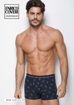 BOXER UOMO EB1245 Ingrosso ENRICO COVERI Tellini S.r.l.