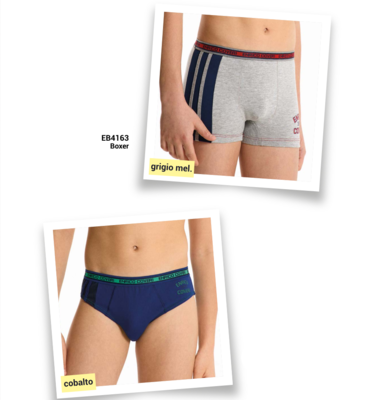 BOXER BAMBINO EB4163 Ingrosso ENRICO COVERI Tellini S.r.l.