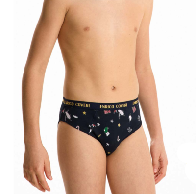 BOXER NATALE BAMBINO EB4164 Ingrosso ENRICO COVERI Tellini S.r.l.