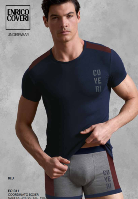 COMPLETO INTIMO UOMO EC1311 Ingrosso Intimo Tellini S.r.l.