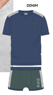 COMPLETO INTIMO UOMO EC1311 Ingrosso Intimo Tellini S.r.l.