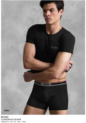 COMPLETO INTIMO UOMO EC1312 Ingrosso Intimo Tellini S.r.l.