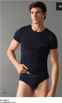 COMPLETO INTIMO UOMO EC1335 Tellini S.r.l. Ingrosso Abbigliamento