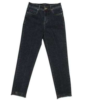 CAPRI-JEANS FÜR DAMEN EC6620 Tellini S.R.L. Großhandelskleidung