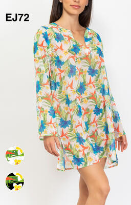 COPRICOSTUME DONNA EJ72 Tellini S.r.l. Ingrosso Abbigliamento