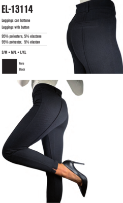 LEGGINGS DONNA EL13114 Ingrosso ELETTA MILANO Tellini S.r.l.