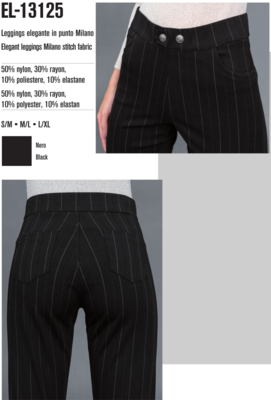 LEGGINGS DONNA EL13125 Ingrosso ELETTA MILANO Tellini S.r.l.