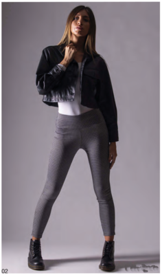 LEGGINGS DONNA EL14122 Ingrosso ELETTA MILANO Tellini S.r.l.