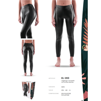 LEGGINGS DONNA EL203 Tellini S.r.l. Ingrosso Abbigliamento