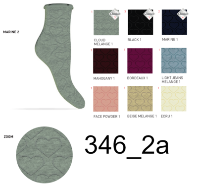 CALZINO CORTO DONNA ELISA20 Ingrosso ENRICO COVERI Tellini S.r.l.