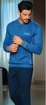 PIGIAMA CONFORMATO UOMO M/L EP1057/C Ingrosso ENRICO COVERI Tellini S.r.l.