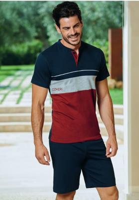 PIGIAMA UOMO M/M EP1068 Tellini S.r.l. Ingrosso Abbigliamento
