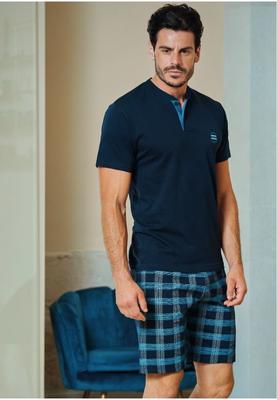 PIGIAMA UOMO M/M EP1070 Tellini S.r.l. Ingrosso Abbigliamento