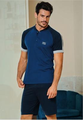 PIGIAMA UOMO M/M EP1076 Tellini S.r.l. Ingrosso Abbigliamento
