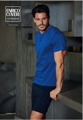PIGIAMA UOMO M/M EP1091 Ingrosso ENRICO COVERI Tellini S.r.l.