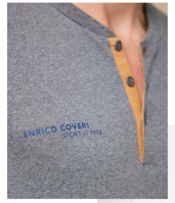 PIGIAMA UOMO M/L EP2188 Ingrosso ENRICO COVERI Tellini S.r.l.