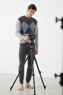 PIGIAMA UOMO M/L EP2221 Tellini S.r.l. Ingrosso Abbigliamento