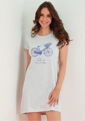 CAMICIA NOTTE DONNA M/M EP5179 Tellini S.r.l. Ingrosso Abbigliamento