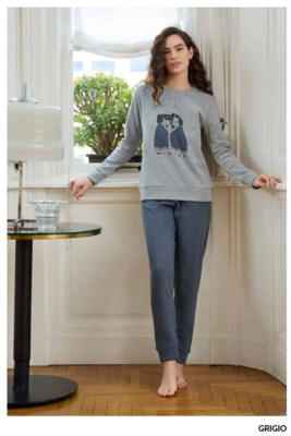 ŽENSKA PIDŽAMA M/L EP6251 Tellini S.R.L. Veleprodajna odjeća