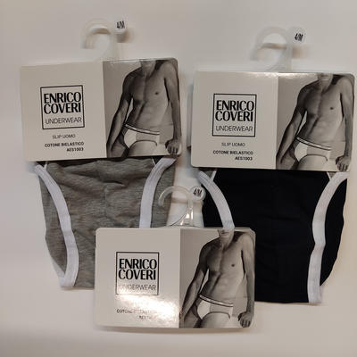 SLIP UOMO AES1003 APPESO Ingrosso ENRICO COVERI Tellini S.r.l.
