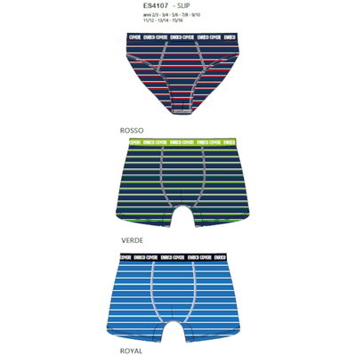 BOXER BAMBINO EB4107 Tellini S.r.l. Ingrosso Abbigliamento