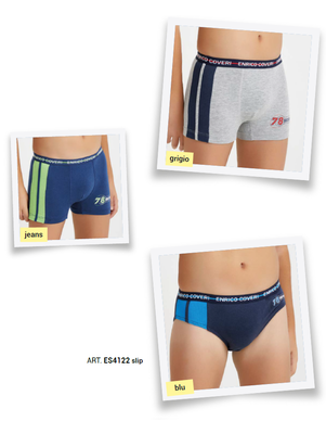SLIP BAMBINO ES4122 Tellini S.r.l. Ingrosso Abbigliamento
