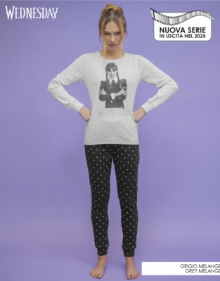 PIGIAMA DONNA M/L EWD2697 Tellini S.R.L. Großhandelskleidung
