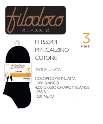 TRIS MINICALZINO F115534 Tellini S.R.L. Velkoobchodní oblečení