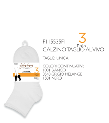 TRIS CALZINO DONNA F115535 Tellini S.R.L. Velkoobchodní oblečení