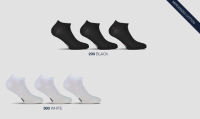 TRIS CALZINO UNISEX F1709 SNEAKERS Ingrosso Calzetteria uomo Tellini S.r.l.