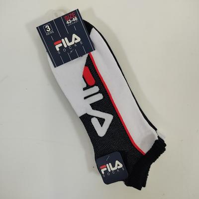 TRIS CALZINO FANTASMINO UOMO F1978 Tellini S.r.l. Ingrosso Abbigliamento