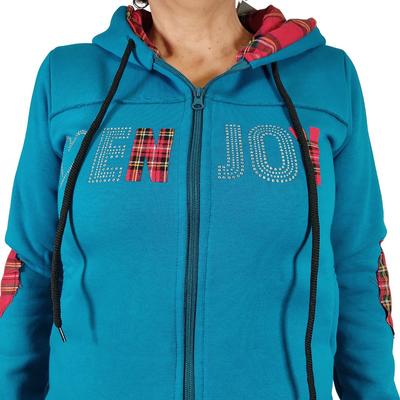 DAMEN SWEATSHIRT F23/122 Tellini S.R.L. Großhandelskleidung