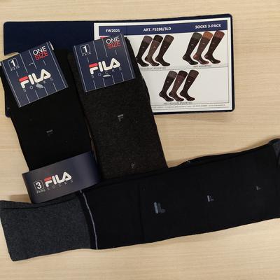 TRIS LANGE MANNSOCKEN F5288 Tellini S.R.L. Großhandelskleidung